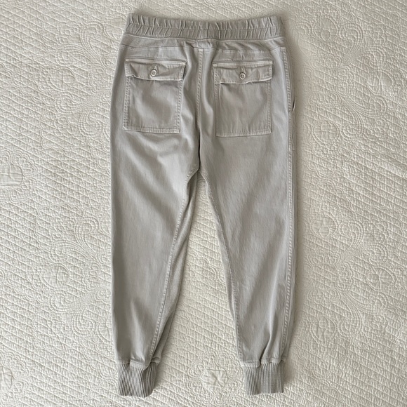 James Perse Women’s Mixed Media Jogger Pants - Picture 4 of 10